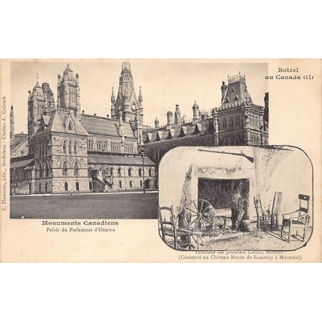 Rare collectable postcards of Canada. Vintage Postcards of Canada