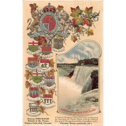 Rare collectable postcards of Canada. Vintage Postcards of Canada