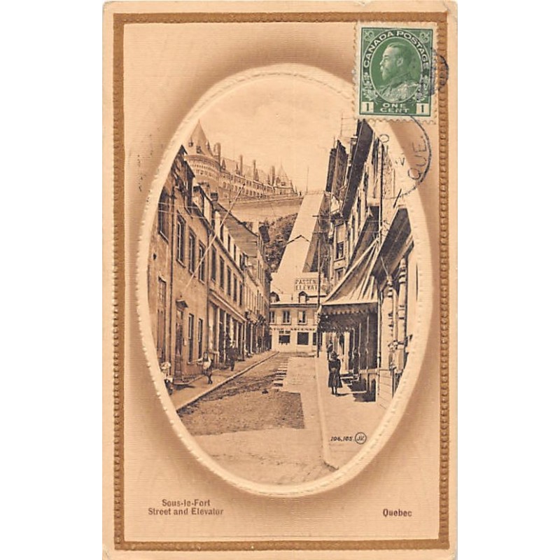 Rare collectable postcards of Canada. Vintage Postcards of Canada