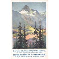 Rare collectable postcards of Canada. Vintage Postcards of Canada