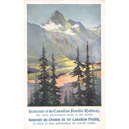Rare collectable postcards of Canada. Vintage Postcards of Canada
