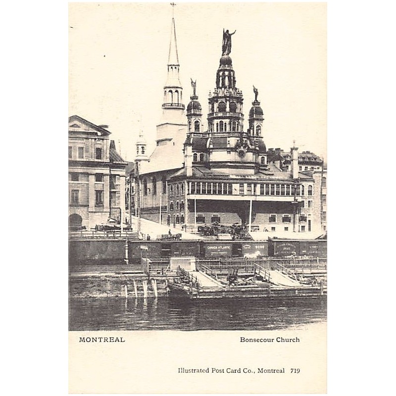 Rare collectable postcards of Canada. Vintage Postcards of Canada