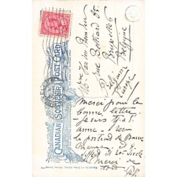 Rare collectable postcards of Canada. Vintage Postcards of Canada