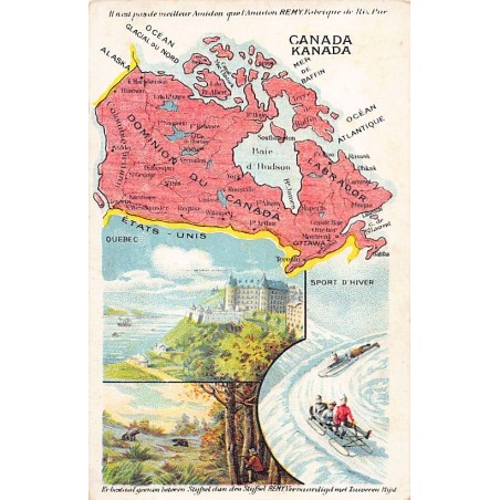 Rare collectable postcards of Canada. Vintage Postcards of Canada