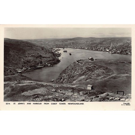 Rare collectable postcards of Canada. Vintage Postcards of Canada