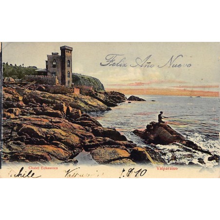 Rare collectable postcards of Chile. Vintage Postcards of Chile