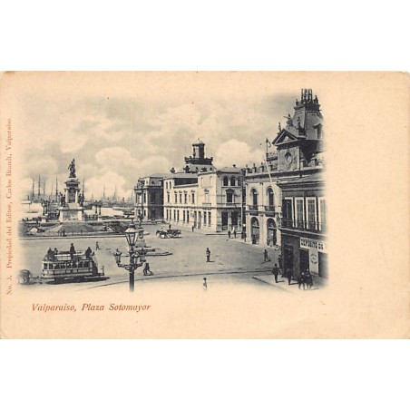 Rare collectable postcards of Chile. Vintage Postcards of Chile