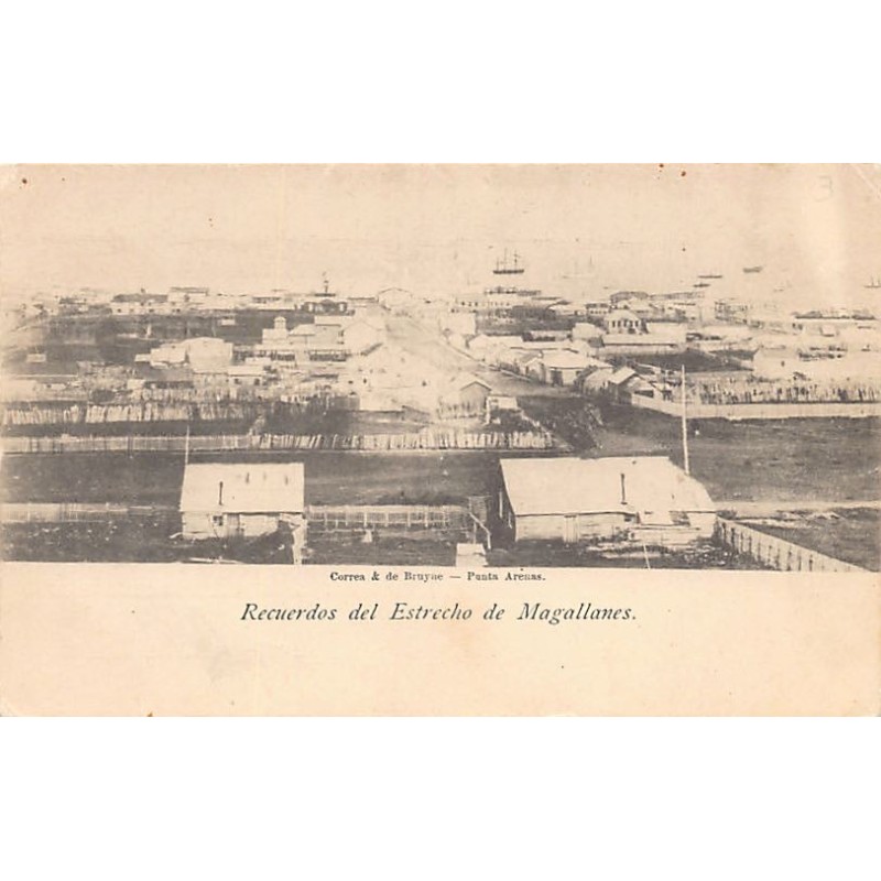 Rare collectable postcards of Chile. Vintage Postcards of Chile