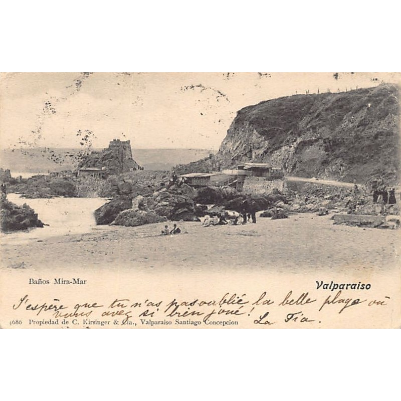 Rare collectable postcards of Chile. Vintage Postcards of Chile