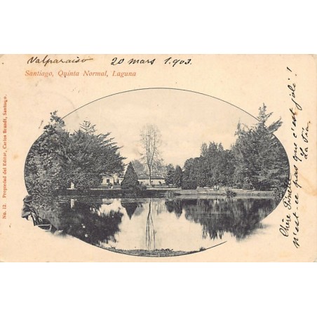 Rare collectable postcards of Chile. Vintage Postcards of Chile