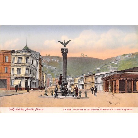 Rare collectable postcards of Chile. Vintage Postcards of Chile