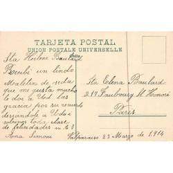 Rare collectable postcards of Chile. Vintage Postcards of Chile