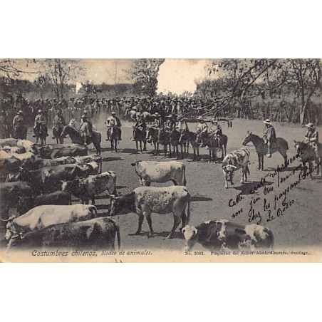 Rare collectable postcards of Chile. Vintage Postcards of Chile