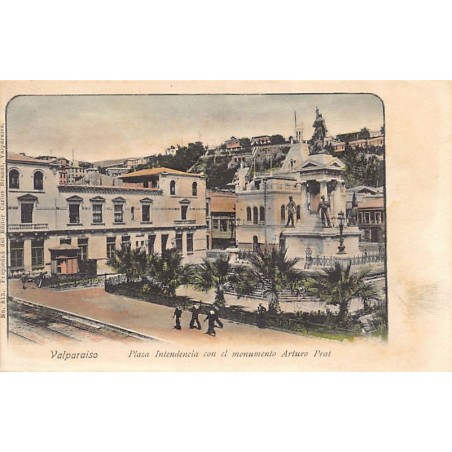 Rare collectable postcards of Chile. Vintage Postcards of Chile