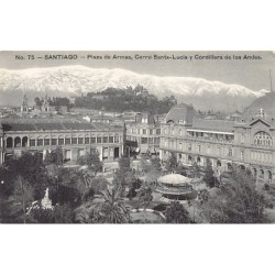 Rare collectable postcards of Chile. Vintage Postcards of Chile