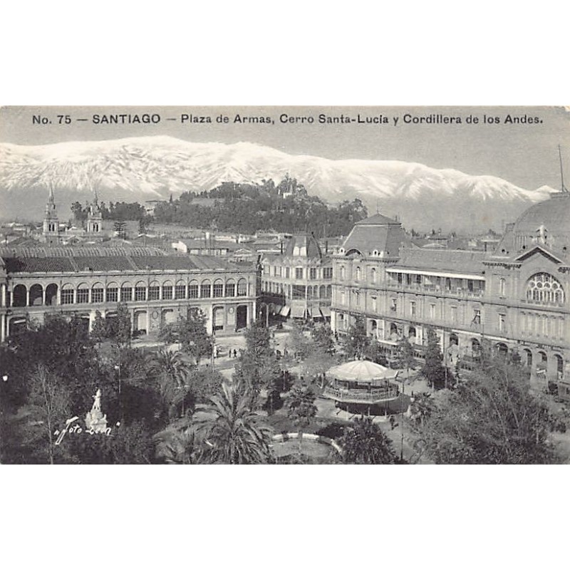 Rare collectable postcards of Chile. Vintage Postcards of Chile