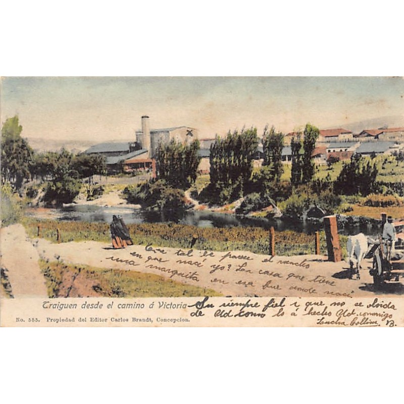 Rare collectable postcards of Chile. Vintage Postcards of Chile