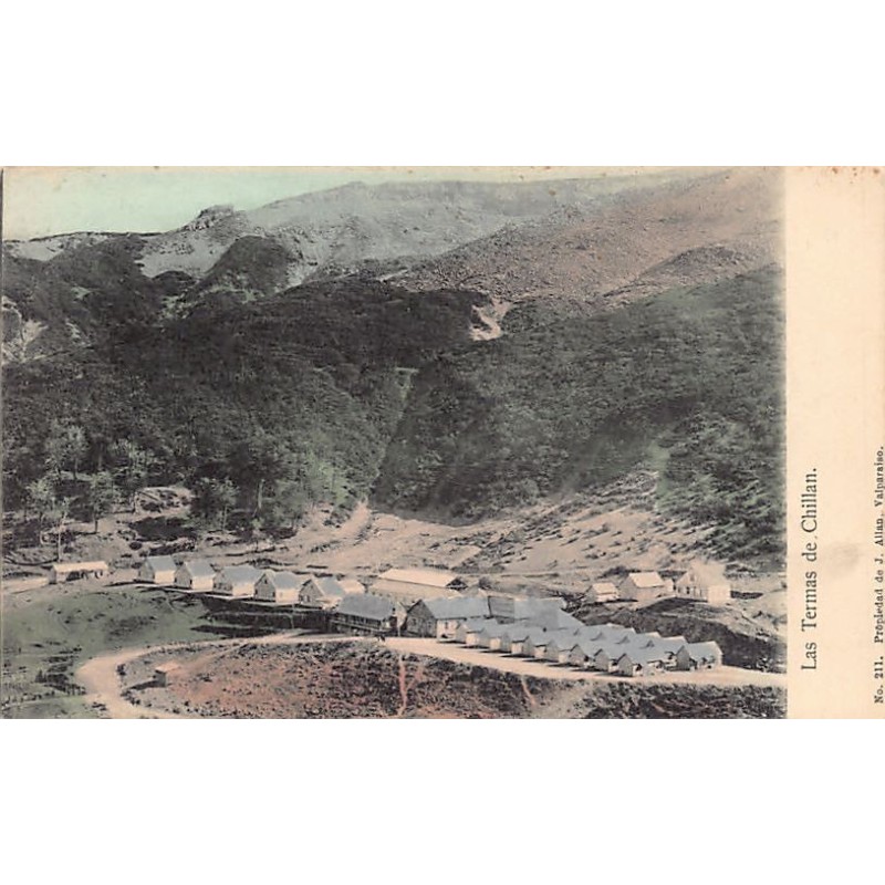 Rare collectable postcards of Chile. Vintage Postcards of Chile