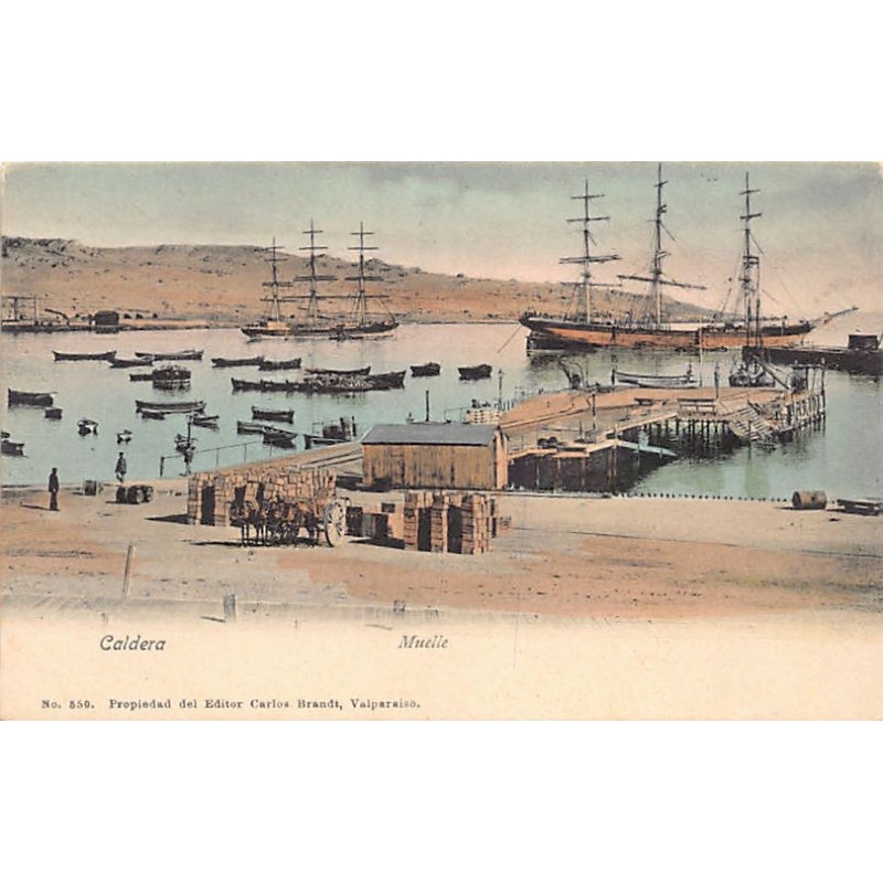 Rare collectable postcards of Chile. Vintage Postcards of Chile