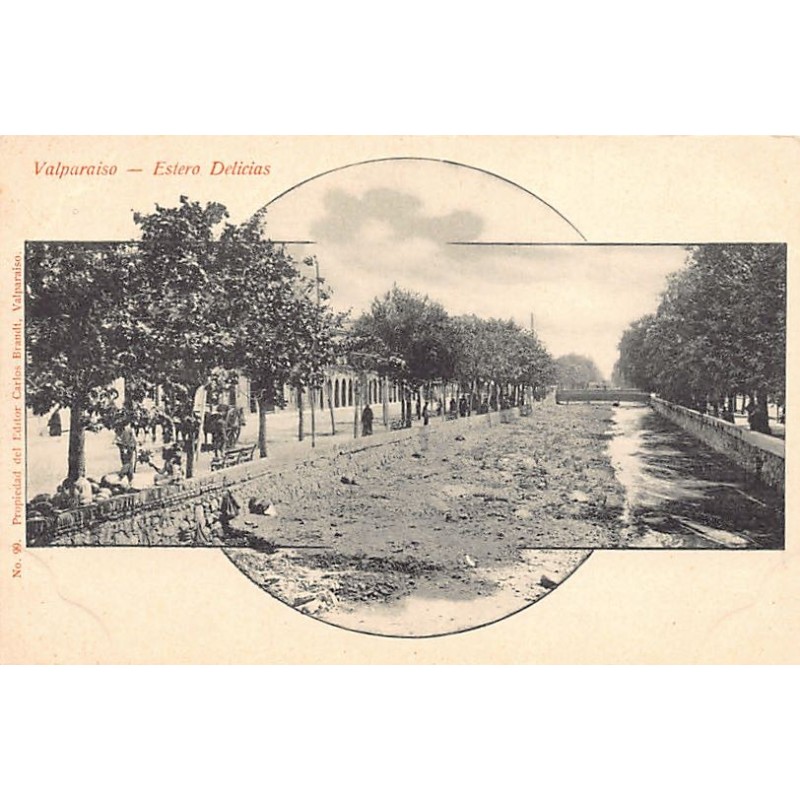 Rare collectable postcards of Chile. Vintage Postcards of Chile