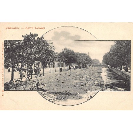 Rare collectable postcards of Chile. Vintage Postcards of Chile