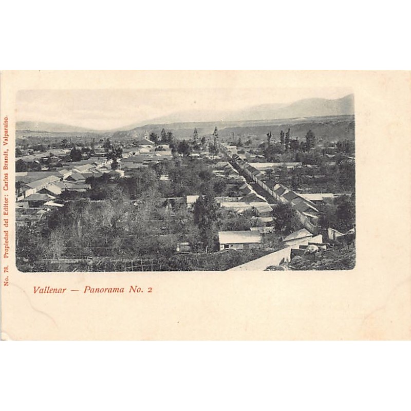 Rare collectable postcards of Chile. Vintage Postcards of Chile