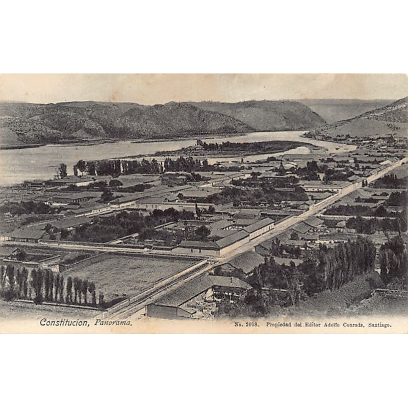 Rare collectable postcards of Chile. Vintage Postcards of Chile