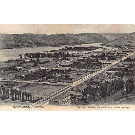 Rare collectable postcards of Chile. Vintage Postcards of Chile