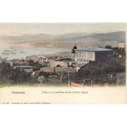 Rare collectable postcards of Chile. Vintage Postcards of Chile