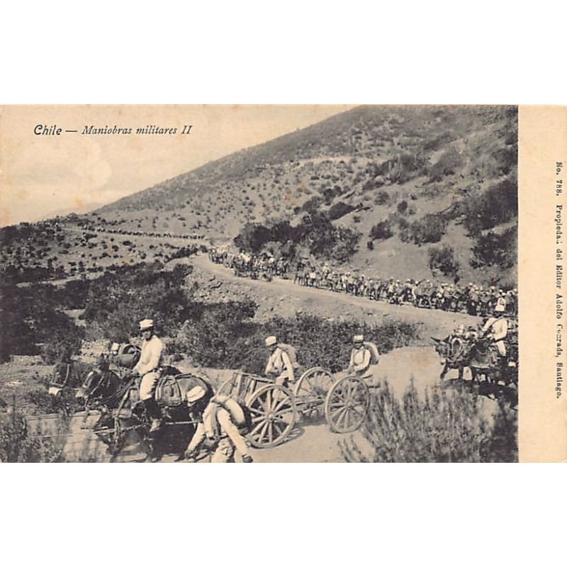 Rare collectable postcards of Chile. Vintage Postcards of Chile