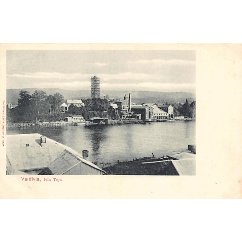 Rare collectable postcards of Chile. Vintage Postcards of Chile