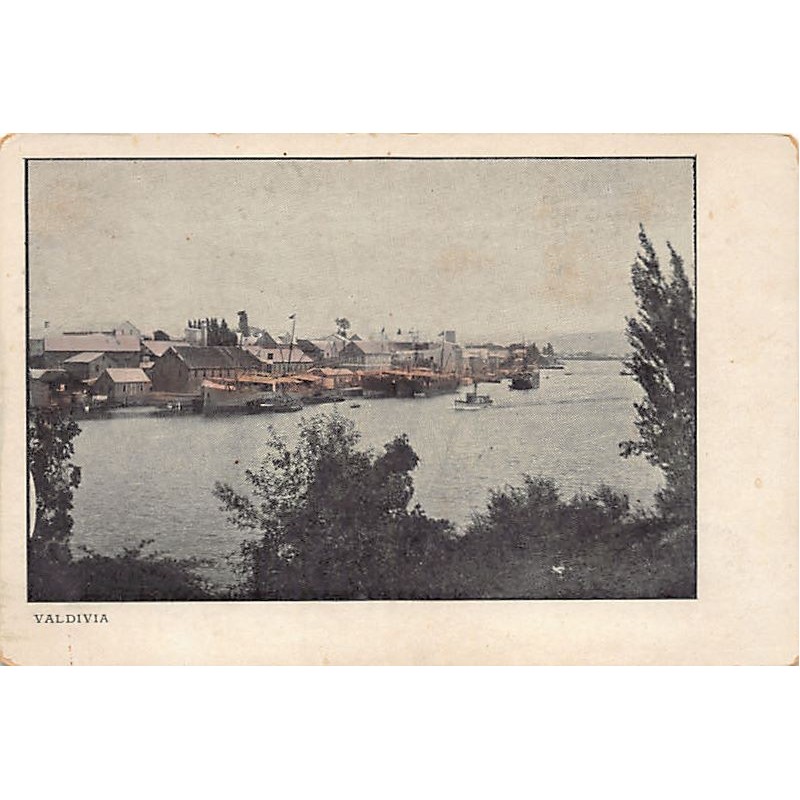 Rare collectable postcards of Chile. Vintage Postcards of Chile