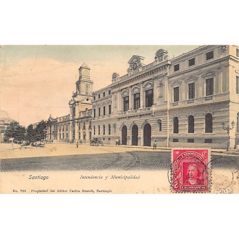 Rare collectable postcards of Chile. Vintage Postcards of Chile