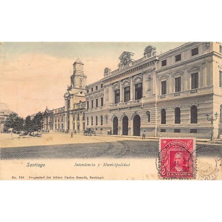 Rare collectable postcards of Chile. Vintage Postcards of Chile