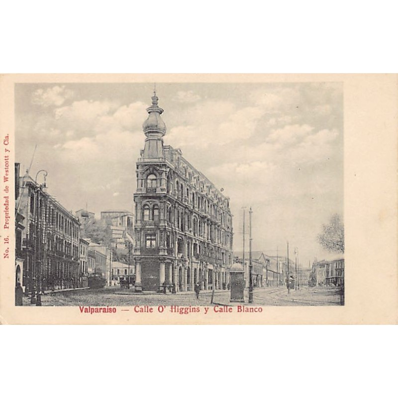 Rare collectable postcards of Chile. Vintage Postcards of Chile