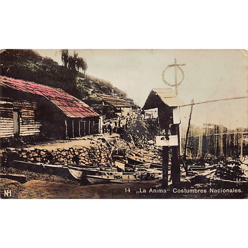 Rare collectable postcards of Chile. Vintage Postcards of Chile