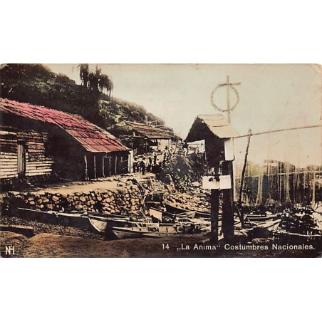 Rare collectable postcards of Chile. Vintage Postcards of Chile