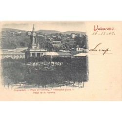 Rare collectable postcards of Chile. Vintage Postcards of Chile