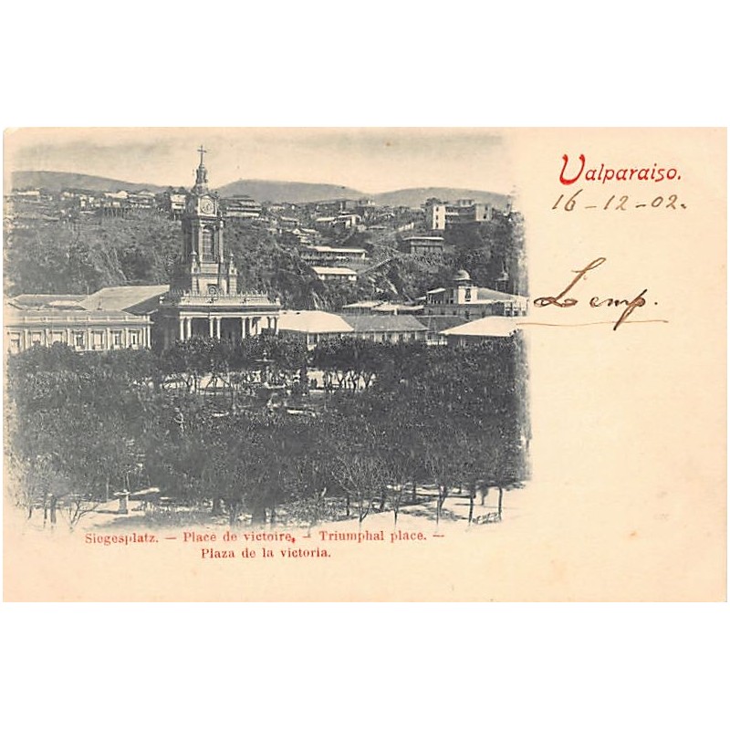 Rare collectable postcards of Chile. Vintage Postcards of Chile