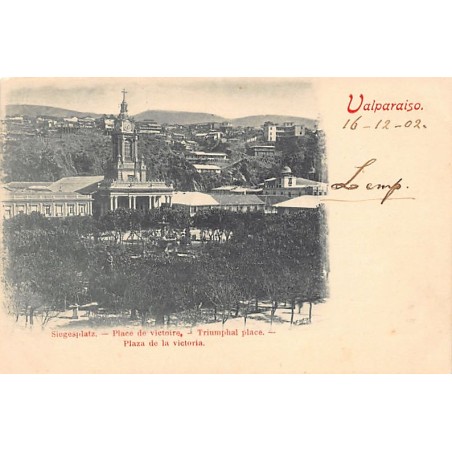 Rare collectable postcards of Chile. Vintage Postcards of Chile