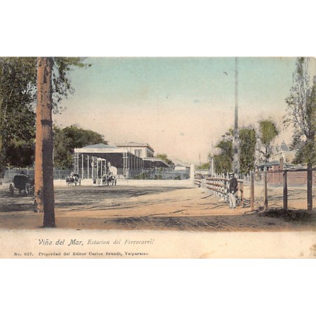 Rare collectable postcards of Chile. Vintage Postcards of Chile