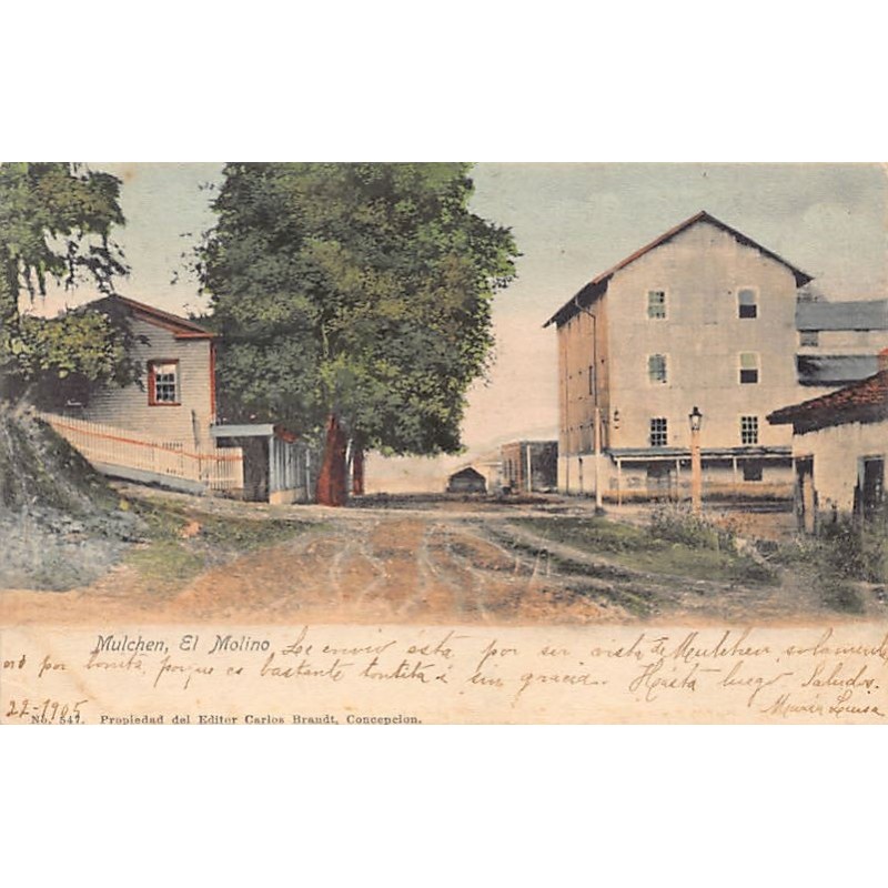 Rare collectable postcards of Chile. Vintage Postcards of Chile