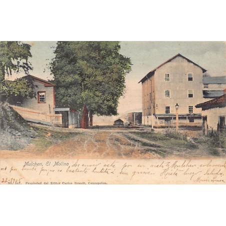 Rare collectable postcards of Chile. Vintage Postcards of Chile