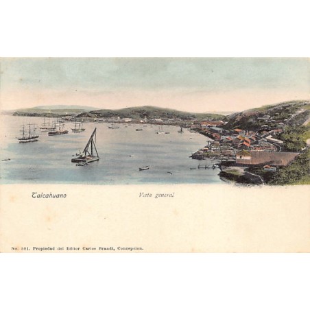 Rare collectable postcards of Chile. Vintage Postcards of Chile