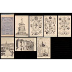 Rare collectable postcards of Chile. Vintage Postcards of Chile