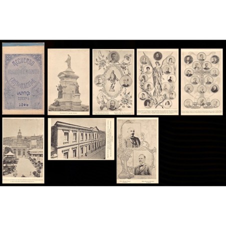 Rare collectable postcards of Chile. Vintage Postcards of Chile