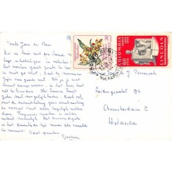 Rare collectable postcards of Colombia. Vintage Postcards of Colombia