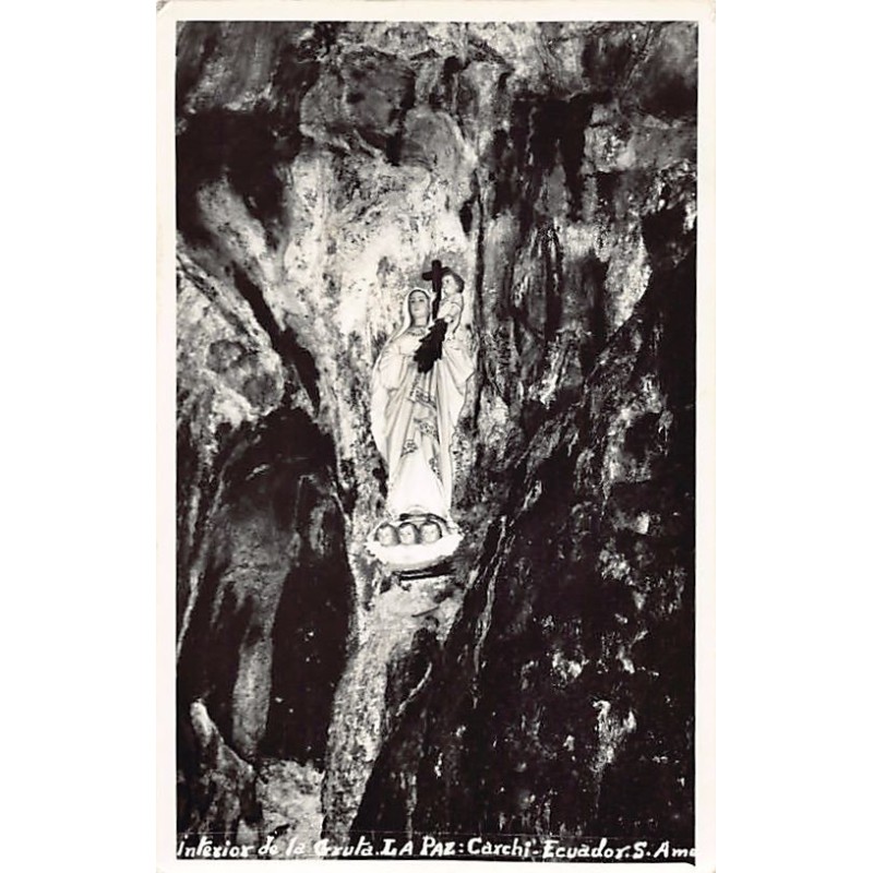 Rare collectable postcards of Ecuador. Vintage Postcards of Ecuador