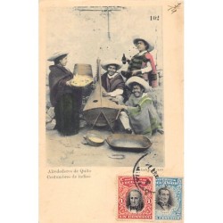 Rare collectable postcards of Ecuador. Vintage Postcards of Ecuador