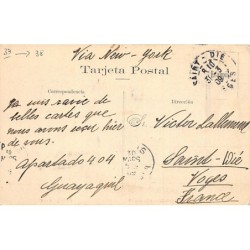 Rare collectable postcards of Ecuador. Vintage Postcards of Ecuador